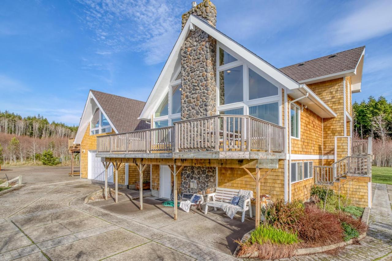 Netarts Coastal Retreat Villa Tillamook Exterior photo