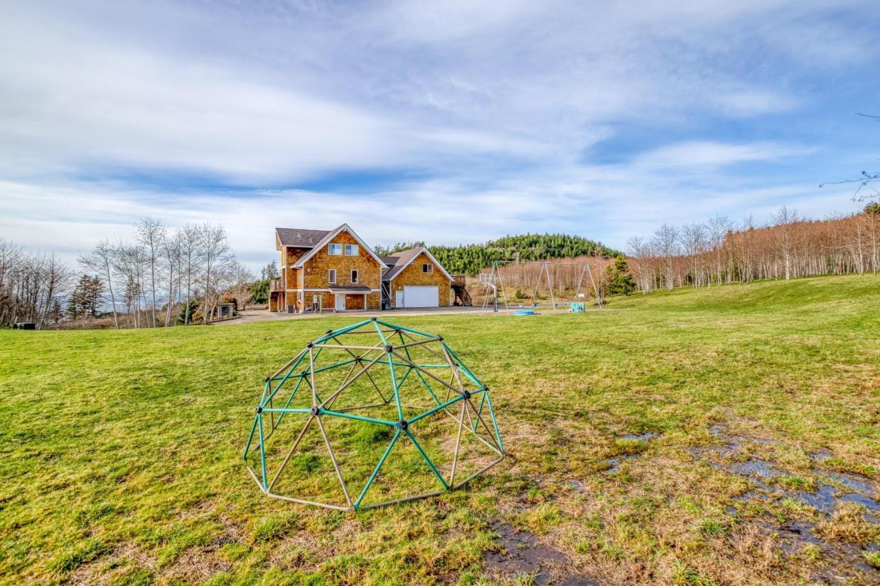 Netarts Coastal Retreat Villa Tillamook Exterior photo