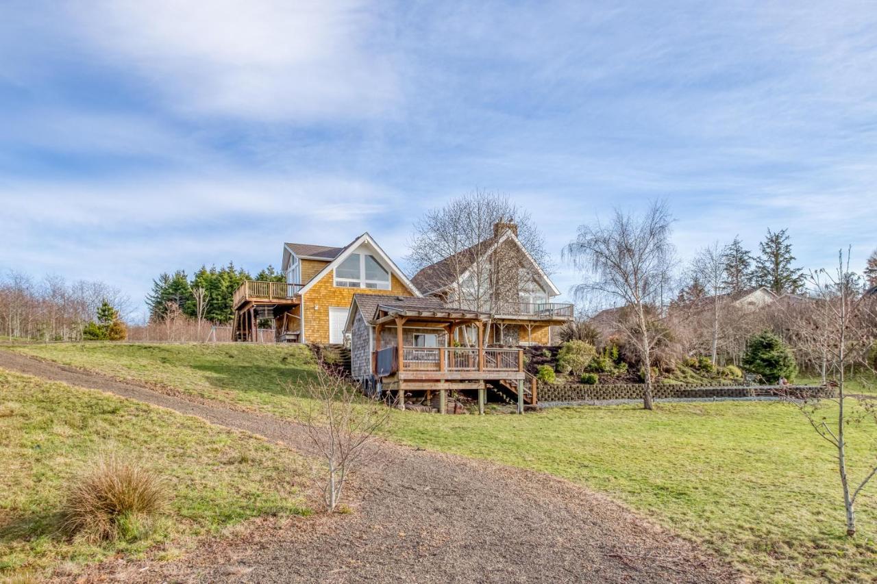 Netarts Coastal Retreat Villa Tillamook Exterior photo